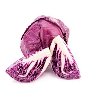 Red Cabbage Quarter
