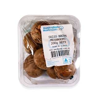 Swiss Brown Mushroom Punnet