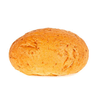 White Hamburger Buns
