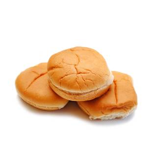 Hamburger Rolls Flat