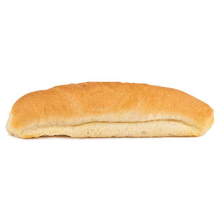 White Hot Dog Rolls