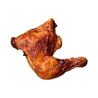Hot BBQ Chicken Quarter