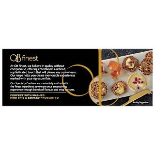 OB Finest Specialty Crackers Gluten Free Date & Almond