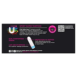 U By Kotex Sport Tampons Super