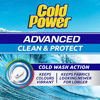 Cold Power Advanced Clean Cold Water Enzyme Liquid Laundry Detergent