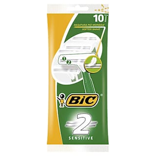 BIC Razor Disposable Twin Easy Sensitive