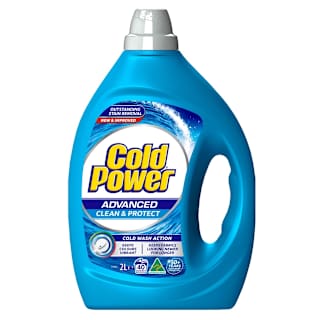 Cold Power Advanced Clean Cold Water Enzyme Liquid Laundry Detergent