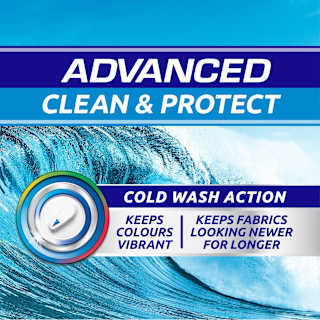 Cold Power Advanced Clean Cold Water Enzyme Liquid Laundry Detergent