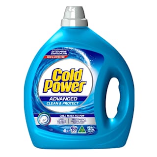 Cold Power Advanced Clean Cold Water Enzyme Liquid Laundry Detergent