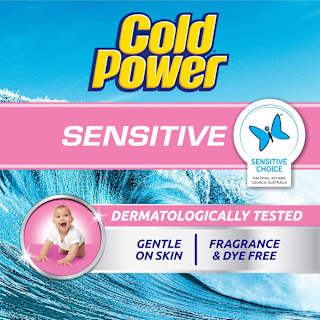 Cold Power Laundry Liquid Sensitive