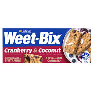 Weet-Bix Blends Cranberry & Coconut