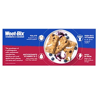 Weet-Bix Blends Cranberry & Coconut