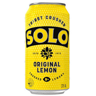 Schweppes Solo Thirst Crusher Original Lemon Can