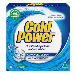 Cold Power Regular Advanced Clean Powder Laundry Detergent