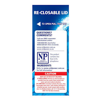 Cold Power Regular Advanced Clean Powder Laundry Detergent