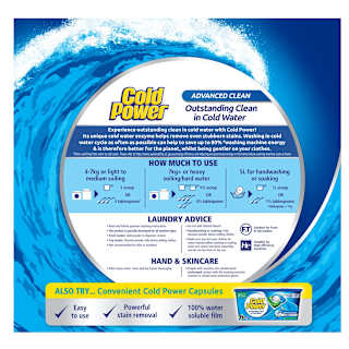 Cold Power Regular Advanced Clean Powder Laundry Detergent