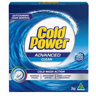 Cold Power Regular Advanced Clean Powder Laundry Detergent