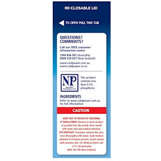 Cold Power Regular Advanced Clean Powder Laundry Detergent