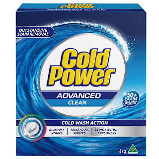 Cold Power Advanced Clean Washing Powder Laundry Detergent