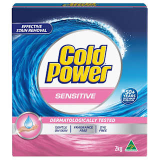 Cold Power Sensitive Pure Clean Powder Laundry Detergent