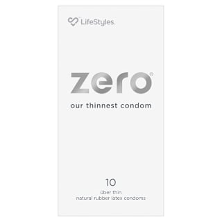 Lifestyles Zero Uber Thin Condoms