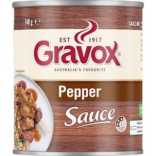 Gravox Gravy Mix Pepper Sauce