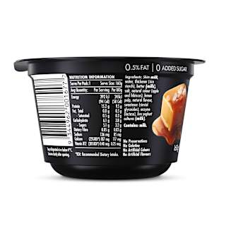 YoPRO Salted Caramel Flavoured Yoghurt