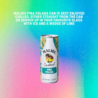 Malibu Pina Colada Can