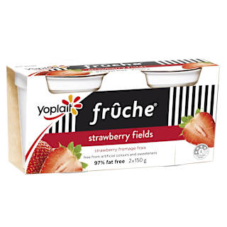 Yoplait Fruche Strawberry Fields