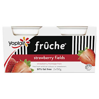 Yoplait Fruche Strawberry Fields