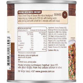 Gravox Gravy Mix Pepper Sauce
