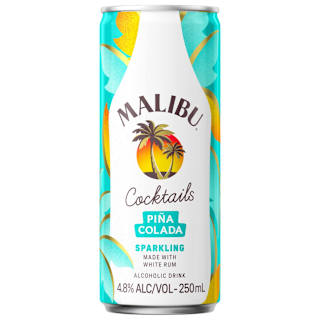 Malibu Pina Colada Can