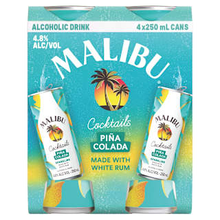 Malibu Pina Colada Can