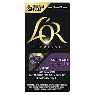 L'OR Espresso Supremo Intensity - Compatible with Nespresso