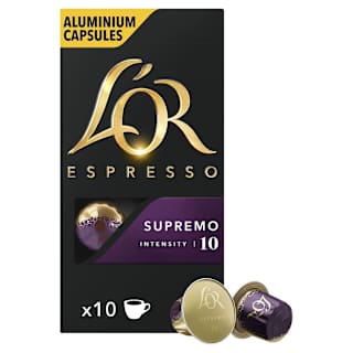 L'OR Espresso Supremo Intensity - Compatible with Nespresso