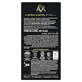 L'OR Espresso Supremo Intensity - Compatible with Nespresso
