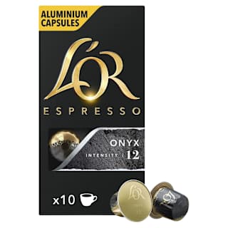 L'OR Espresso Onyx Coffee Capsules Compatible with Nespresso
