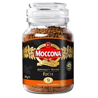 Moccona Freeze Dried Instant Coffee Rich