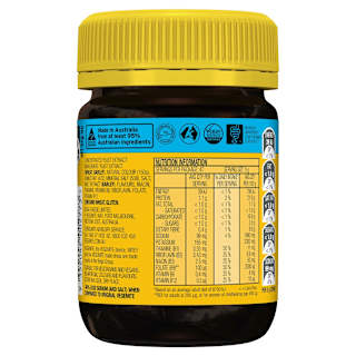 Vegemite 40% Less Salt