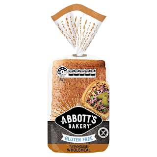 Abbott's Bakery Gluten Free Farmhouse Wholemeal Bread