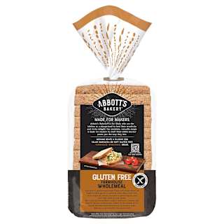 Abbott's Bakery Gluten Free Farmhouse Wholemeal Bread