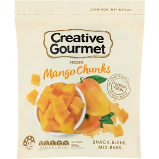 Creative Gourmet Frozen Mango Chunks
