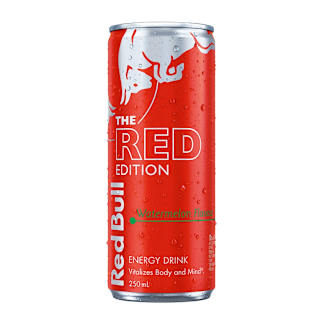 Red Bull Energy Drink The Red Edition Can