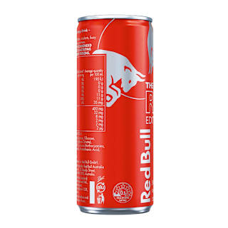 Red Bull Energy Drink The Red Edition Can