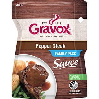 Gravox Pepper Steak Finishing Sauce