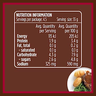Gravox Pepper Steak Finishing Sauce