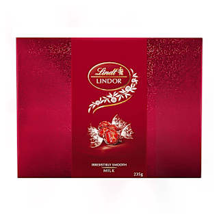 Lindt Lindor Chocolate Balls Milk Chocolate