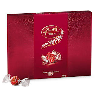 Lindt Lindor Chocolate Balls Milk Chocolate