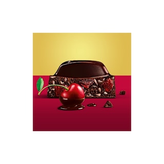 Cadbury Old Gold Dark Chocolate Cherry Ripe