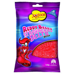 Joo Joos Strawberry Belts
